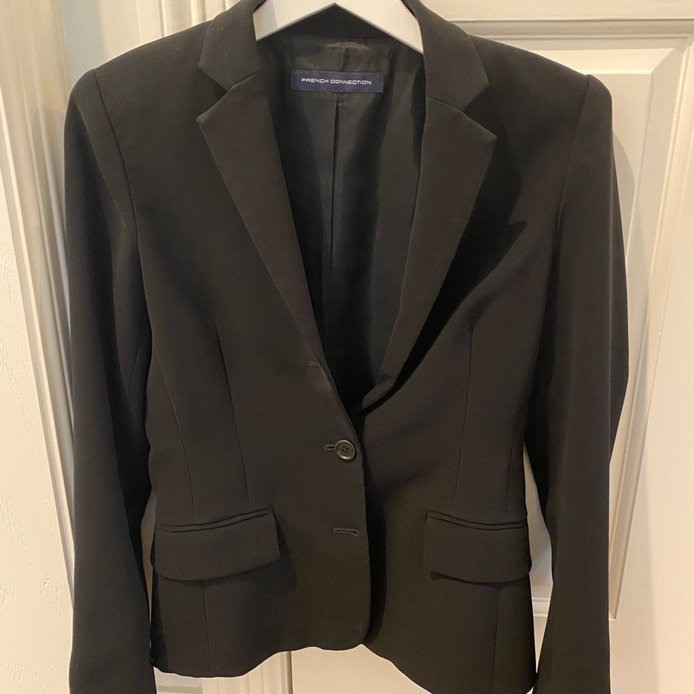 French Connection Black Blazer